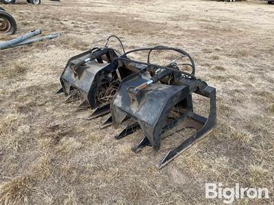 Skid Steer Grapple Forks