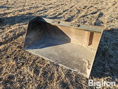 65" High Capacity Skid Steer Bucket