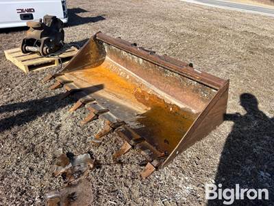 76" Skid Steer Tooth Bucket