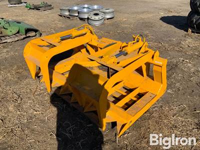 Skid Steer Root Rake Grapple