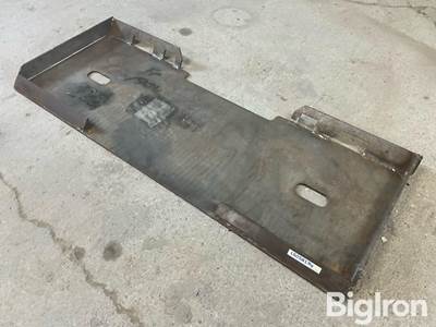 Skid Steer Mounting Plate