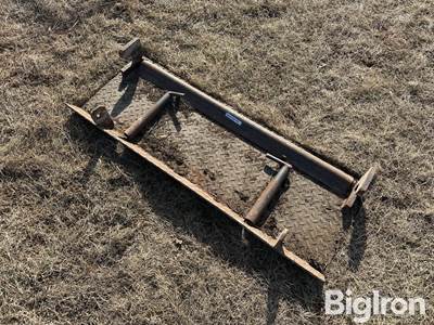 Skid Steer attachment adapter