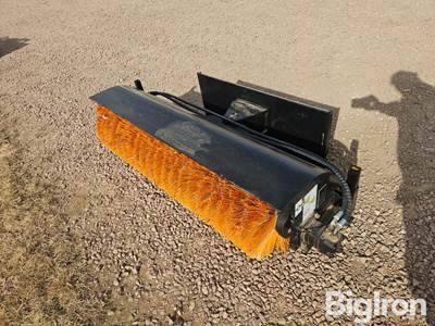 Skid Steer Broom Attachment