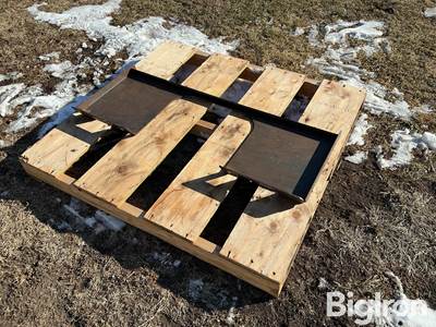 Open Face Skid steer Plate