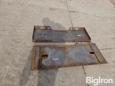 Skid Steer Mounting Plates