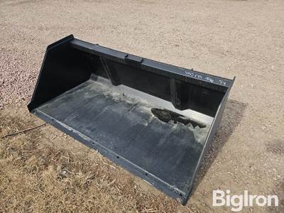 73" Skid Steer Bucket
