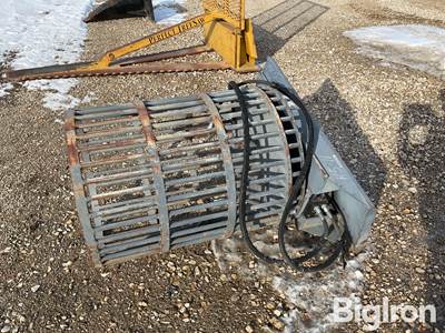 Hydraulic Rock Picking Bucket