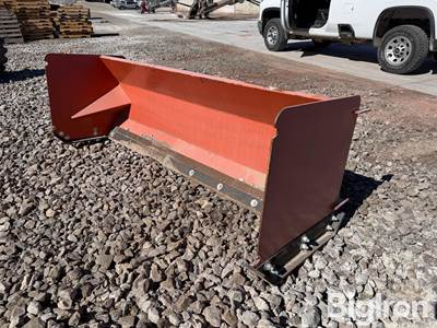 Skid Steer Mounted Box Blade