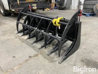2025 76" Skid Steer Skeleton Grapple Bucket