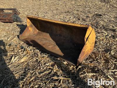 Used 7' Skid Steer Mount Bucket