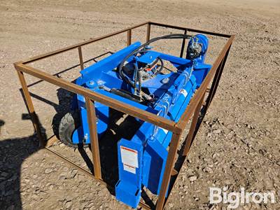 2025 72" Power Rake Skid Steer Attachment