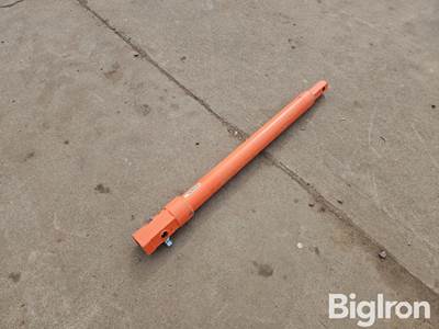 Used Auger Extension Skid Steer Attachment, 42.5" Overall Length