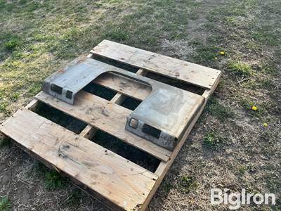 Used Open Face Skid Steer Plate