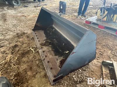 6' Skid Steer Snow Bucket