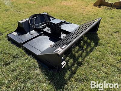 Skid Steer 78" Hydraulic Powered Mower/Shredder, SN 18-1164