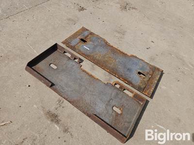 Used Universal Skid Steer Mounting Plate (Qty. 2)