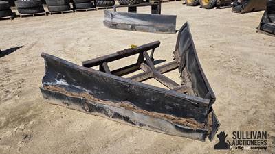 7' Manure Squeegee Skid Steer Attachment