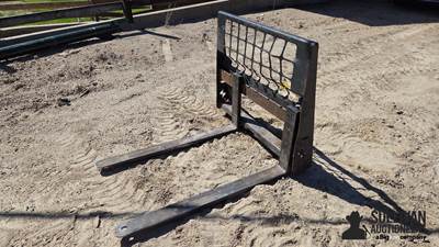 Used 48" Skid Steer Attachment