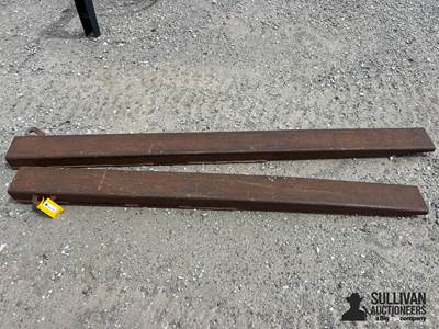 Used Fork Extensions, 7" Wide, 7' and 8' Long