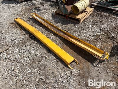 Used Fork Extensions, 8' Length