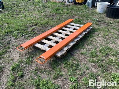 Used Pallet Forks, 82" Long