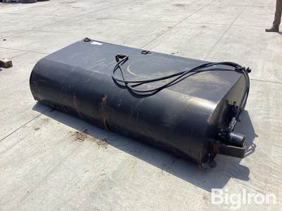 89" Box Broom Sweeper Attachment for Universal Skid Steer, Hydraulic Drive