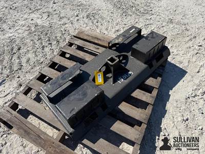 Skid Steer Hookup Receiver Hitch