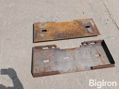 Skid Steer Mounting Plates