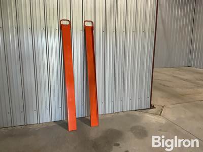 Used Skid Steer Extensions, 76" Long