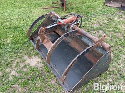 Used 68" Homemade Grapple Bucket