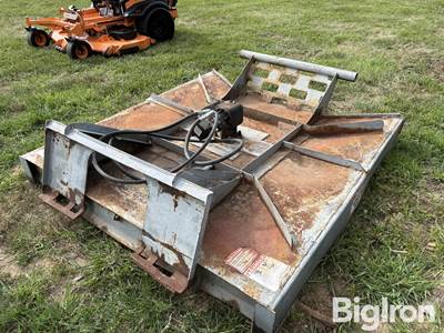 72" Standard Flow Brush Mower