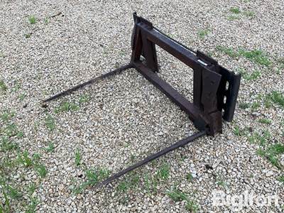 Hay Fork Attachment with 35" Spears