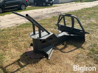 Tree Saw Skid Steer Attachment, Universal Mount, Standard Flow Hydraulics