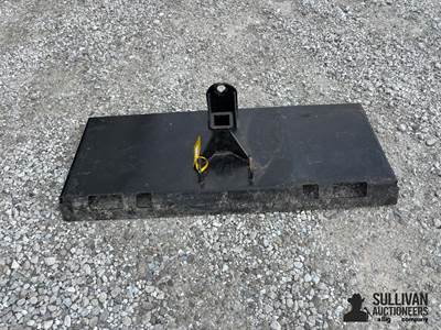 Skid Steer Receiver Plate