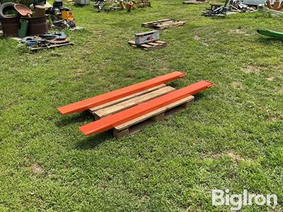 Used 76" Homemade Fork Extensions