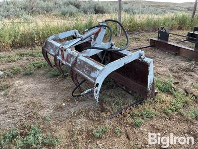 60” Tine Grapple Bucket