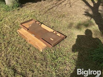 Weld-On Skid Steer Plate