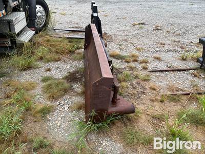 Used 8' Skid Steer Blade with Skids, Serial # D8-116846 WD8