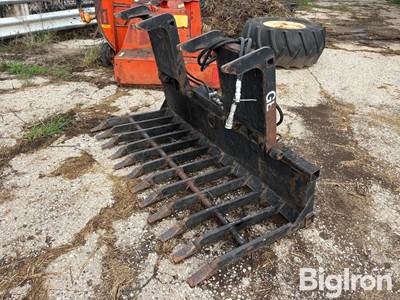 78” Heavy Duty Grapple Fork