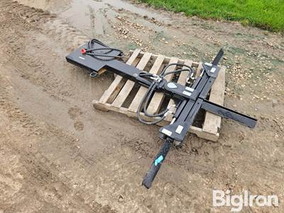 2026 Hydraulic Fork Lift Tire Lifter, 75" Working Width, 2645 Lb Lifting Capacity