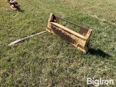 Plate Attachment for New Holland Skid Loader