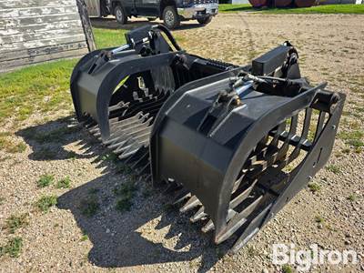 Skid Steer Grapple Bucket