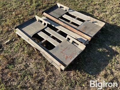 Universal Standard Skid Steer Plates