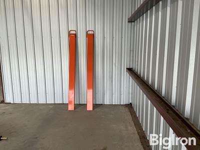 Used Pallet Fork Extensions, 76" Long