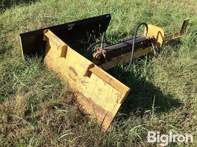 82" Wood Splitter Skid Steer Attachment with Hydraulic Remote