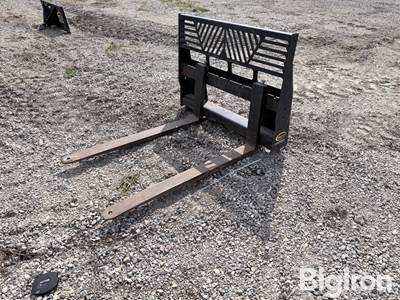 Quick Attach Forks, 4' Length