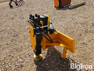 2025 AD680 Skid Steer Pile Hammer Attachment, Unused, Standard/Universal Mount