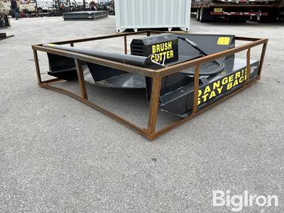 2026 AGT SSRC 72" Skid Steer Brush Cutter Attachment