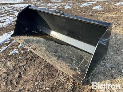 KC 7' High Capacity Skid Steer Bucket