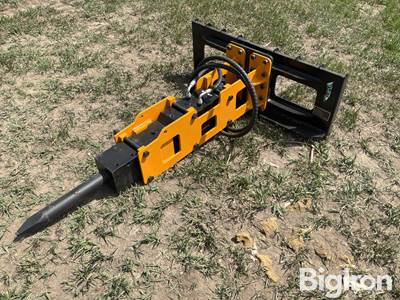 Unused P680 Breaker Hammer, 3" Rod, 30-45 GPM